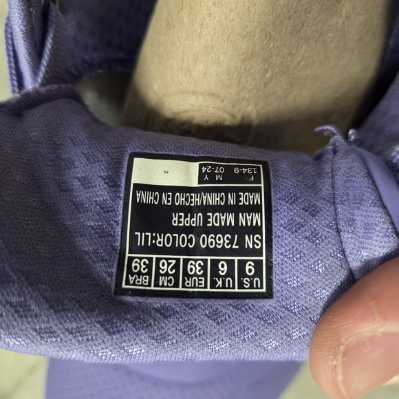 Purple Sneakers by Skechers With Memory FOAM - Picture 5 of 9